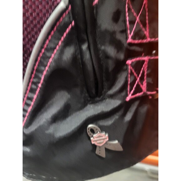 Harley-Davidson Women's Pink Label Mesh Jacket - size medium - Picture 3 of 8